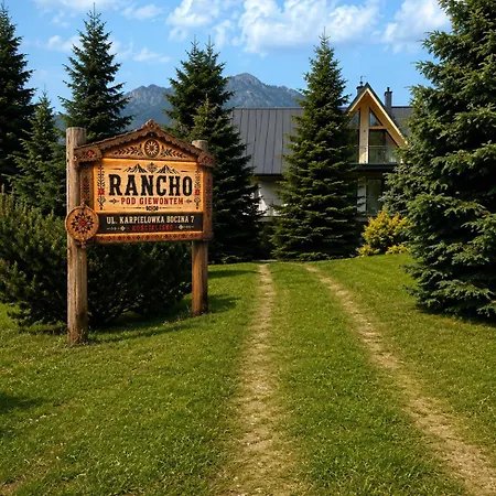 Willa Rancho Pod Giewontem Kościelisko
